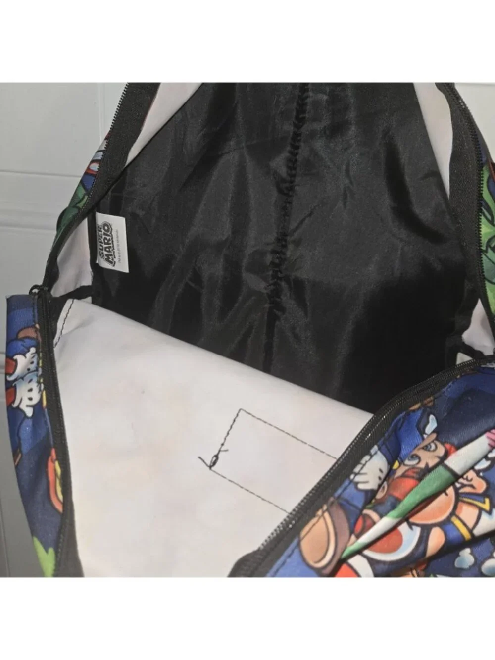 Back To School!!   Official Nintendo Super Mario Brothers Back Pack